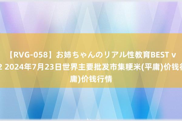 【RVG-058】お姉ちゃんのリアル性教育BEST vol.2 2024年7月23日世界主要批发市集